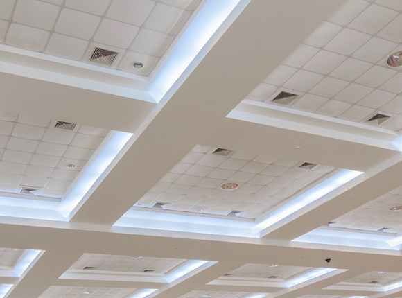 Ceiling systems product photo | Featured image for Ceiling Systems Product Category Page of BetaBoard.